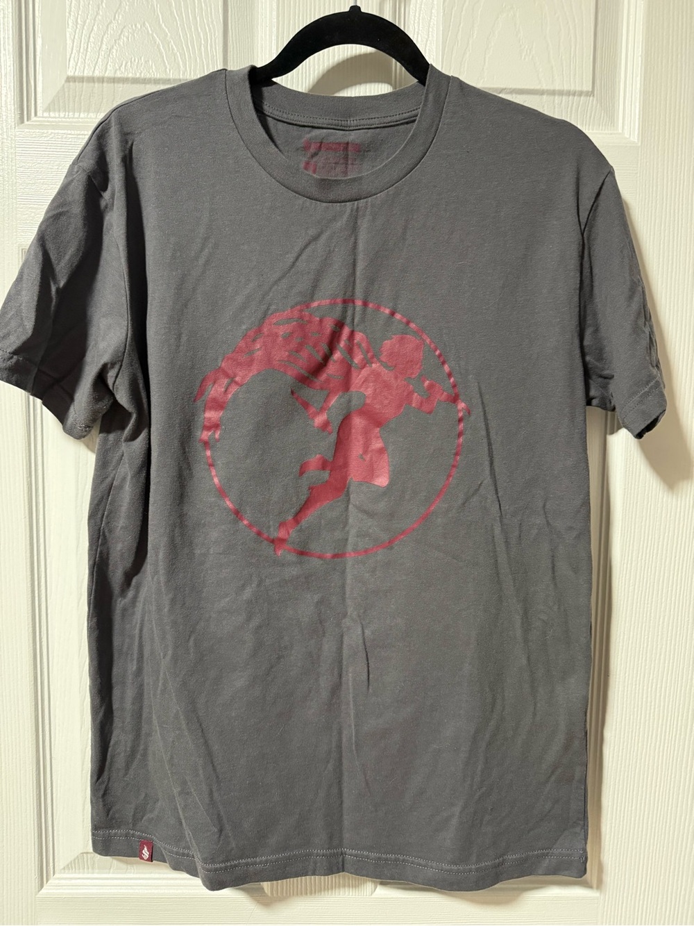 Men's Gray Short-Sleeve Tee